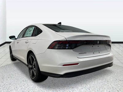 2026 Honda Accord SE CVT