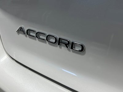 2026 Honda Accord SE CVT