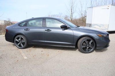 2026 Honda Accord SE CVT