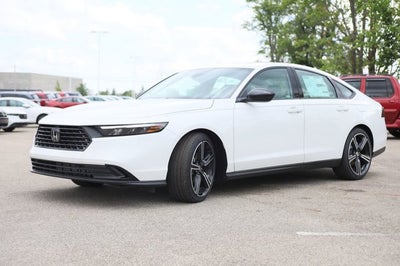 2026 Honda Accord SE CVT
