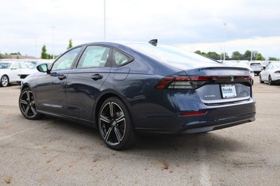 2026 Honda Accord SE CVT