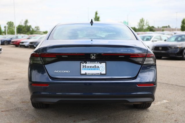 2026 Honda Accord SE CVT