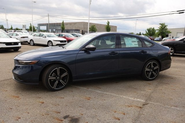2026 Honda Accord SE CVT