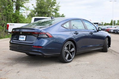 2026 Honda Accord SE CVT