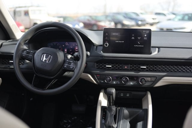 2026 Honda Accord SE CVT