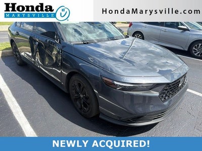 2025 Honda Accord SE