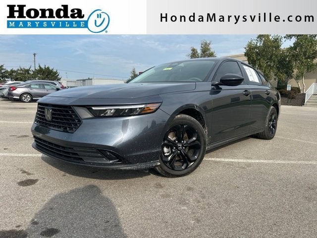 2025 Honda Accord SE