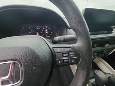 2025 Honda Accord SE