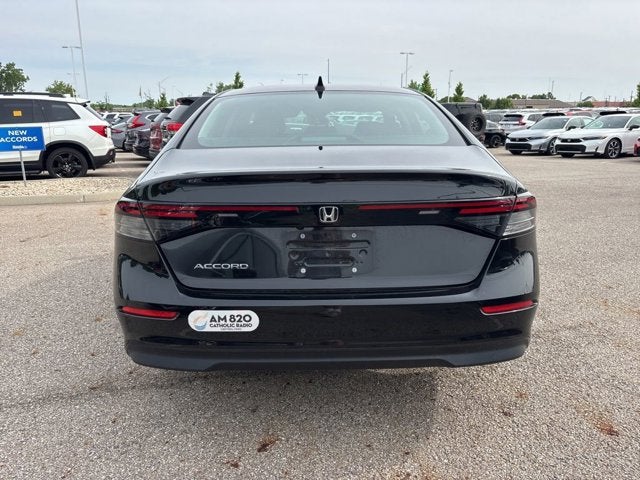 2025 Honda Accord SE