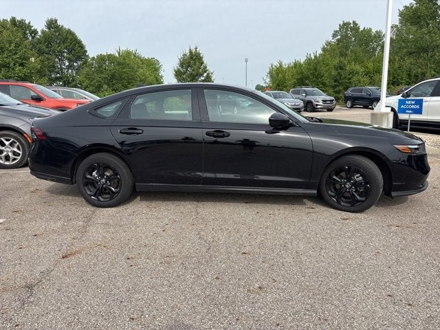 2025 Honda Accord SE