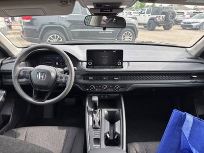 2025 Honda Accord SE