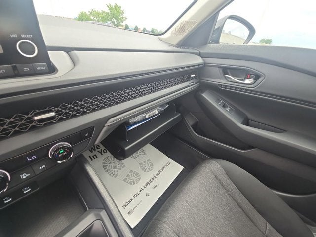 2025 Honda Accord SE