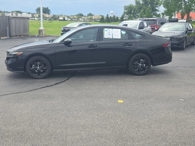 2025 Honda Accord SE