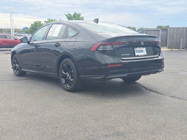 2025 Honda Accord SE