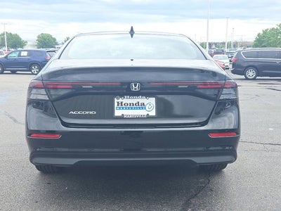 2025 Honda Accord SE
