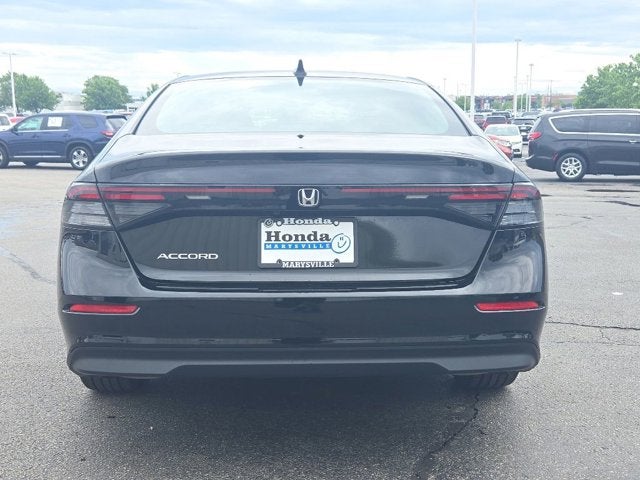 2025 Honda Accord SE