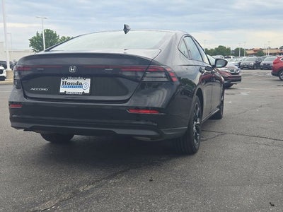 2025 Honda Accord SE