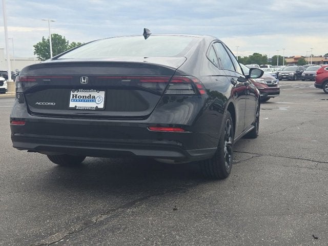 2025 Honda Accord SE