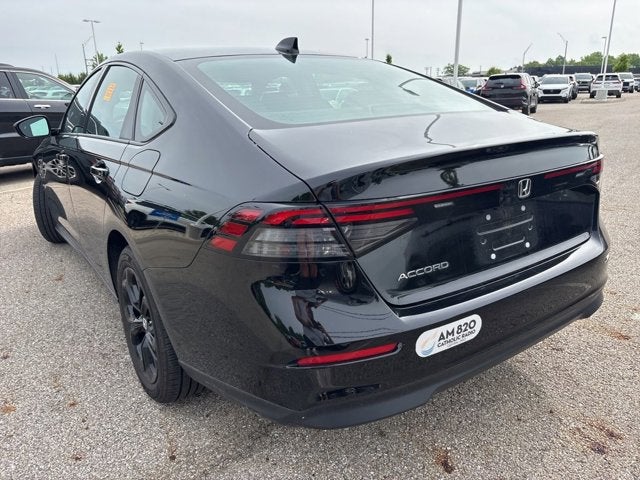 2025 Honda Accord SE