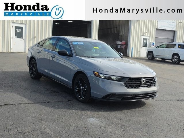 2025 Honda Accord SE