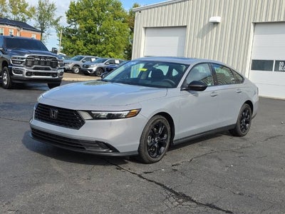 2025 Honda Accord SE