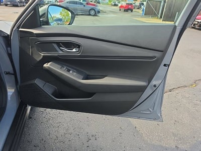 2025 Honda Accord SE