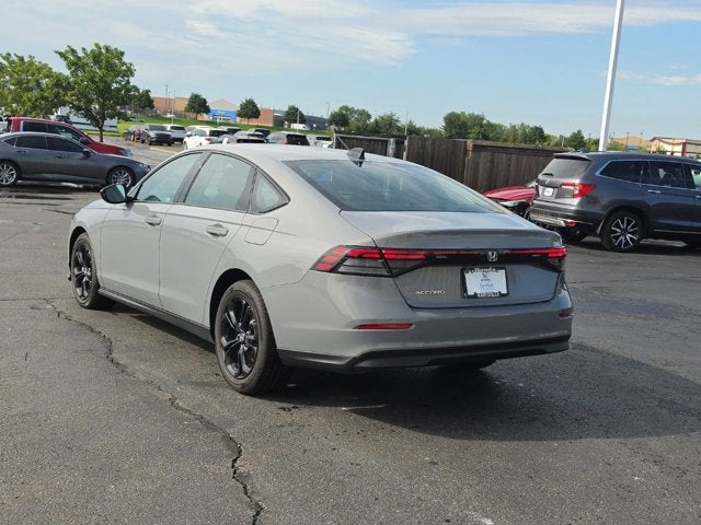 2025 Honda Accord SE
