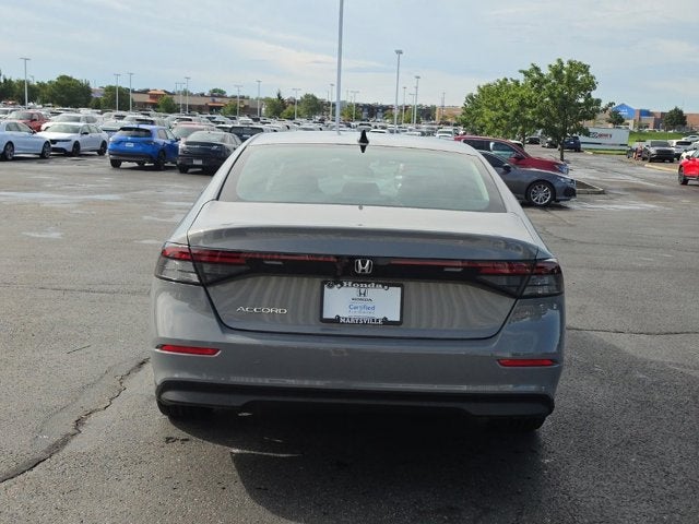 2025 Honda Accord SE