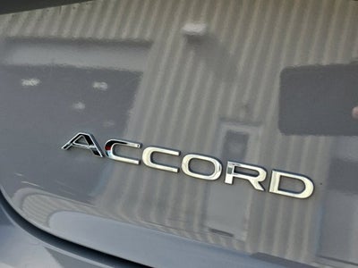 2025 Honda Accord SE