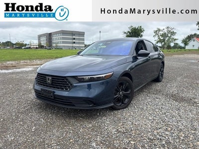 2025 Honda Accord SE