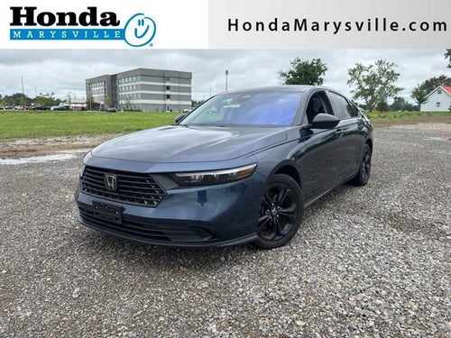 2025 Honda Accord SE