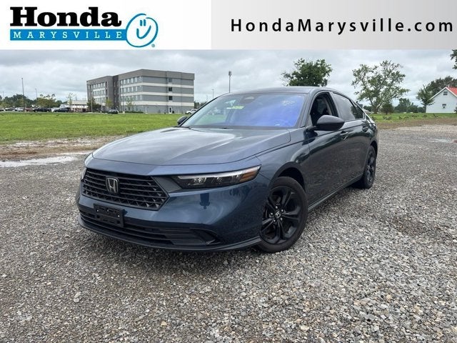 2025 Honda Accord SE
