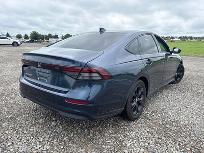 2025 Honda Accord SE