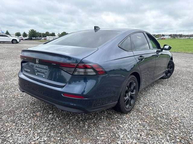 2025 Honda Accord SE