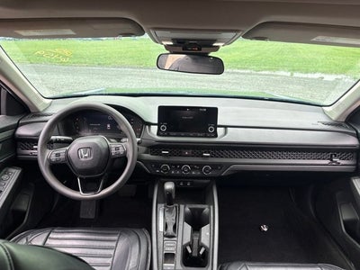 2025 Honda Accord SE