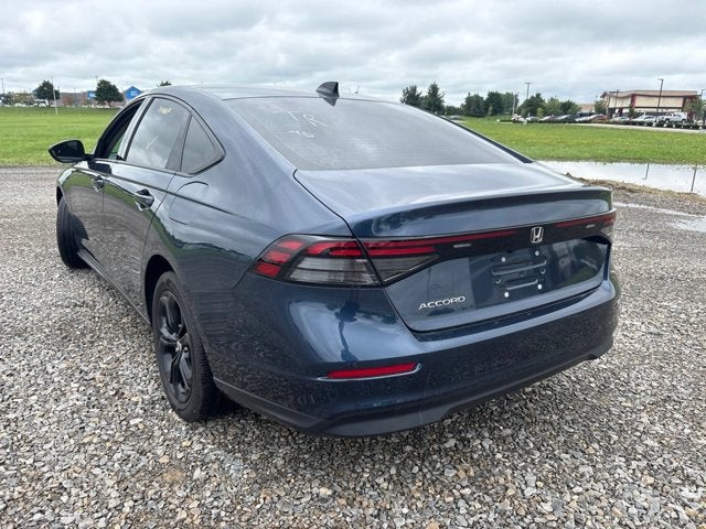 2025 Honda Accord SE