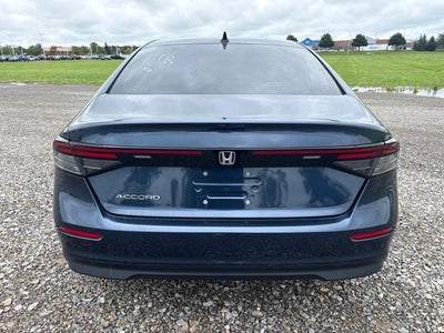 2025 Honda Accord SE