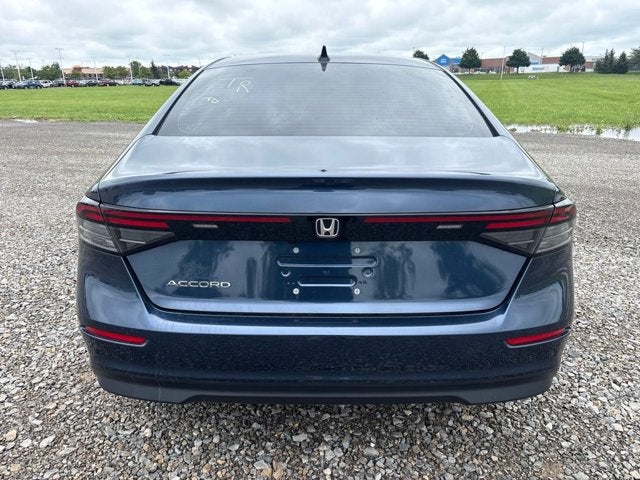 2025 Honda Accord SE