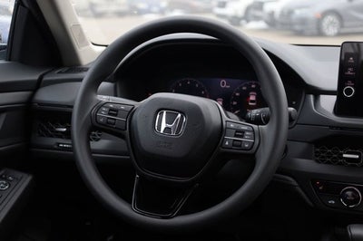 2026 Honda Accord SE CVT
