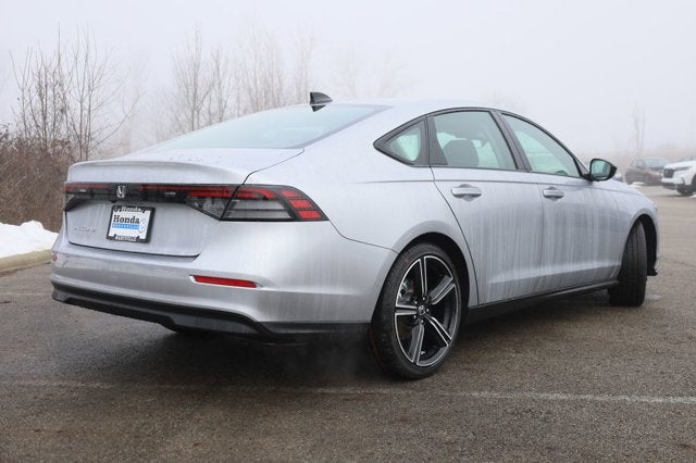 2026 Honda Accord SE CVT