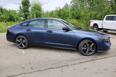 2026 Honda Accord SE CVT