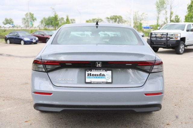 2026 Honda Accord SE CVT