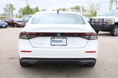 2026 Honda Accord SE CVT