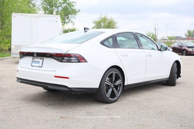 2026 Honda Accord SE CVT