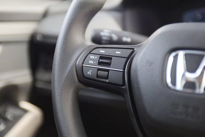 2026 Honda Accord SE CVT