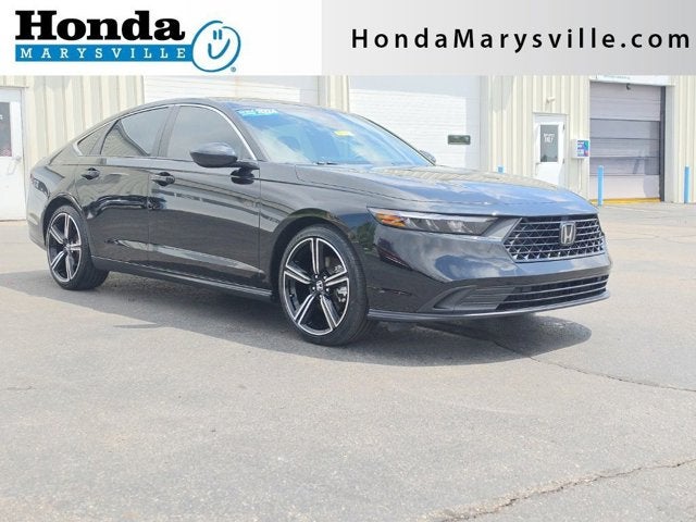 2024 Honda Accord Hybrid Sport