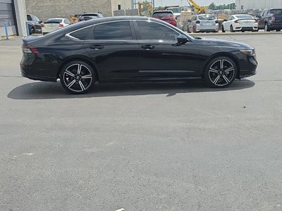 2024 Honda Accord Hybrid Sport
