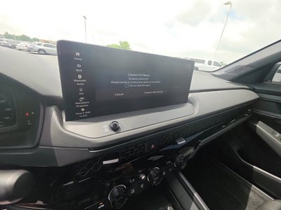 2024 Honda Accord Hybrid Sport