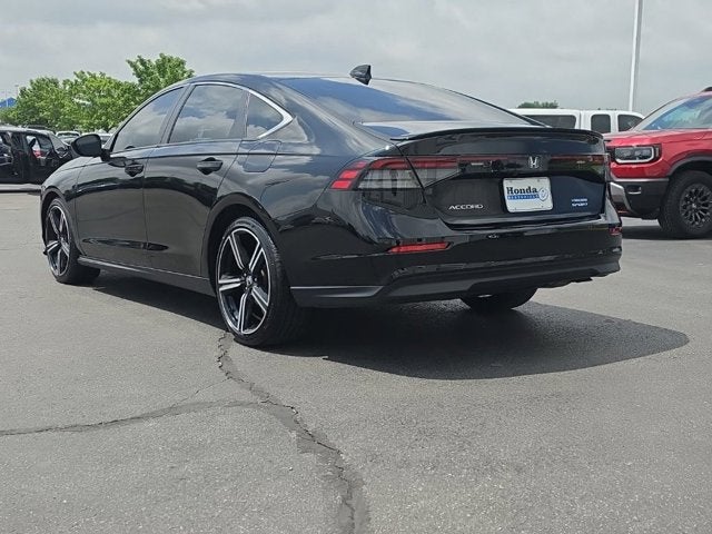 2024 Honda Accord Hybrid Sport
