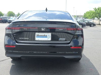2024 Honda Accord Hybrid Sport